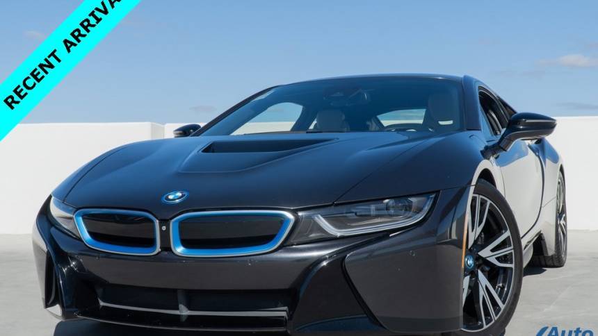 2014 BMW i8 WBY2Z2C58EVX64186