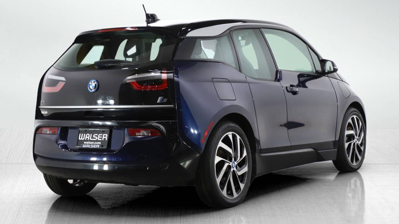 2018 BMW i3 WBY7Z4C58JVD96025