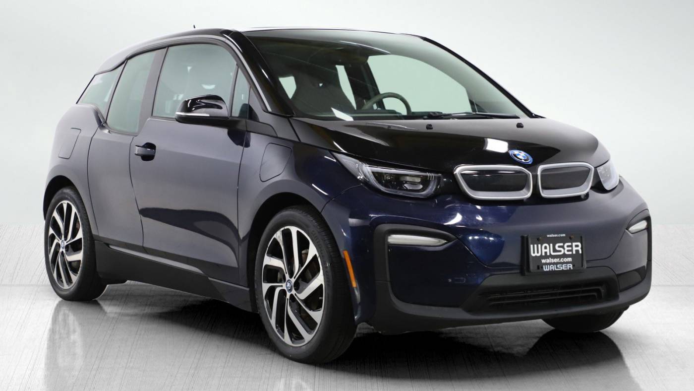 2018 BMW i3 WBY7Z4C58JVD96025