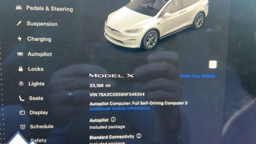 2022 Tesla Model X 7SAXCDE59NF346304