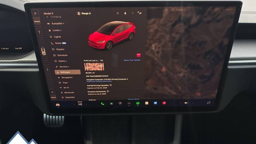 2023 Tesla Model X 7SAXCBE66PF431374