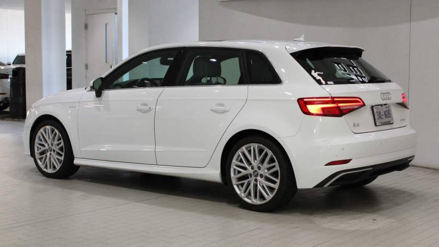 2018 Audi A3 Sportback e-tron WAUSPBFF4JA066734