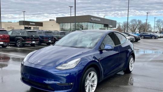 2021 Tesla Model Y 5YJYGDEE7MF247078