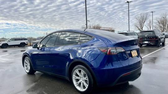 2021 Tesla Model Y 5YJYGDEE7MF247078