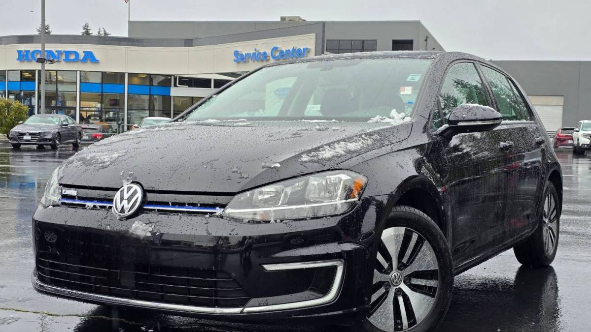 2019 Volkswagen e-Golf WVWKR7AU8KW902274