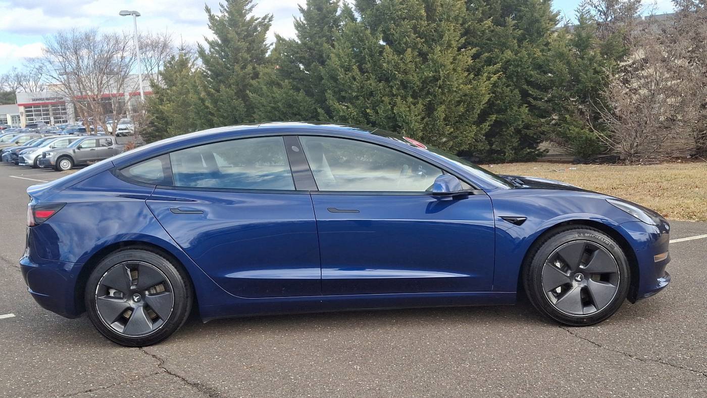 2021 Tesla Model 3 5YJ3E1EA8MF914784