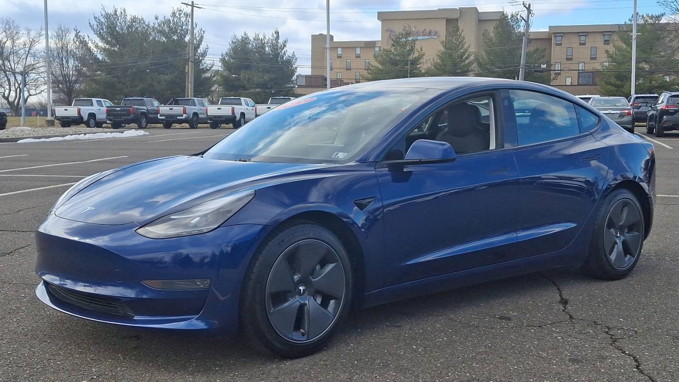 2021 Tesla Model 3 5YJ3E1EA8MF914784