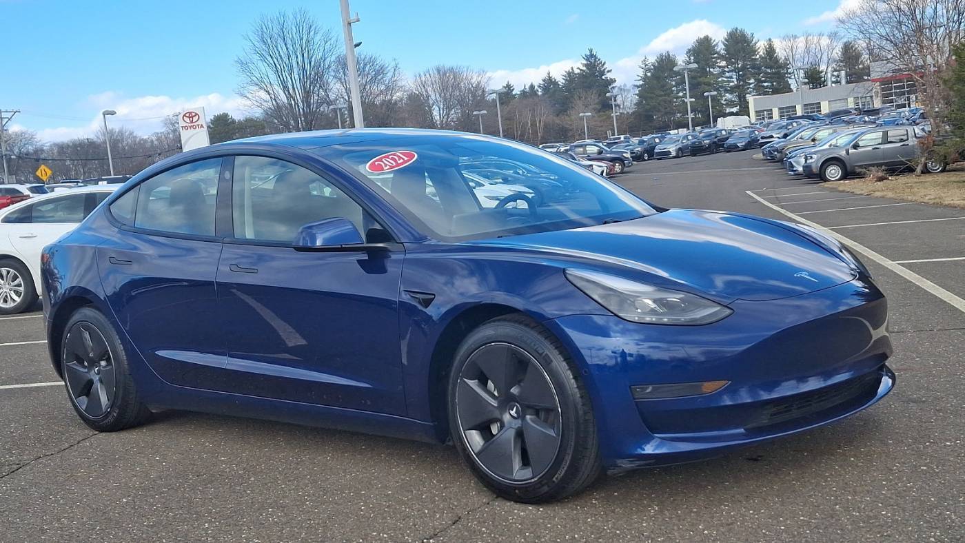 2021 Tesla Model 3 5YJ3E1EA8MF914784