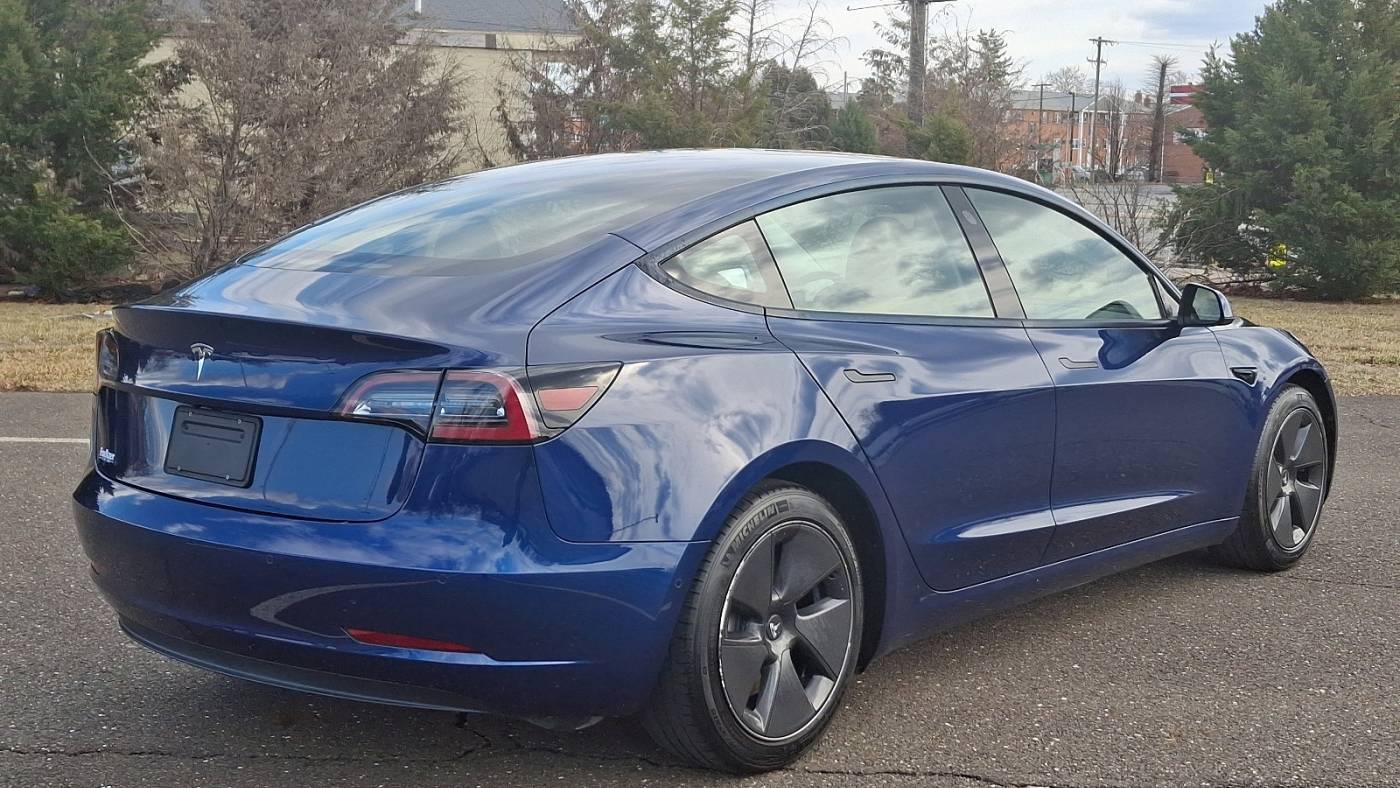 2021 Tesla Model 3 5YJ3E1EA8MF914784