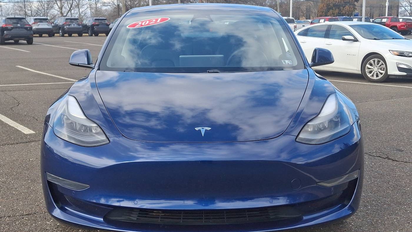 2021 Tesla Model 3 5YJ3E1EA8MF914784