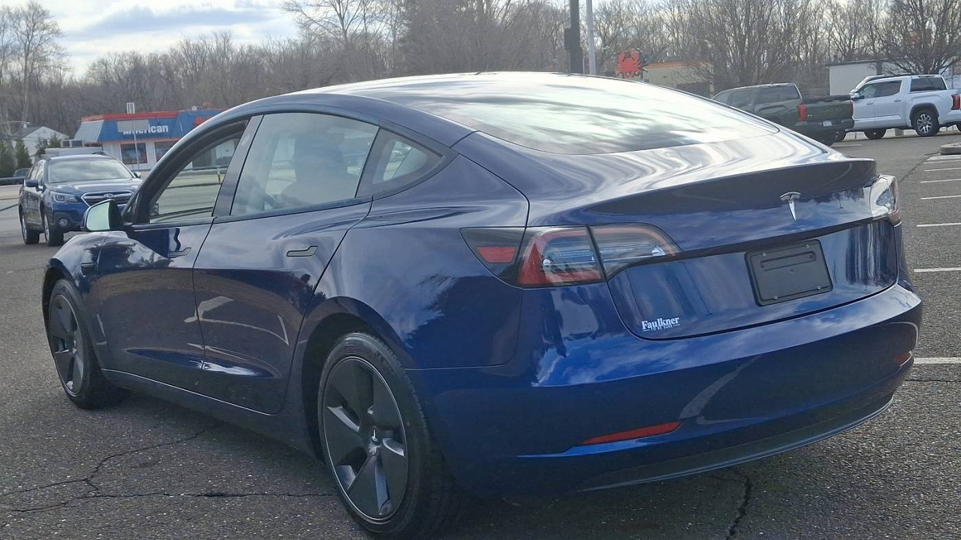 2021 Tesla Model 3 5YJ3E1EA8MF914784
