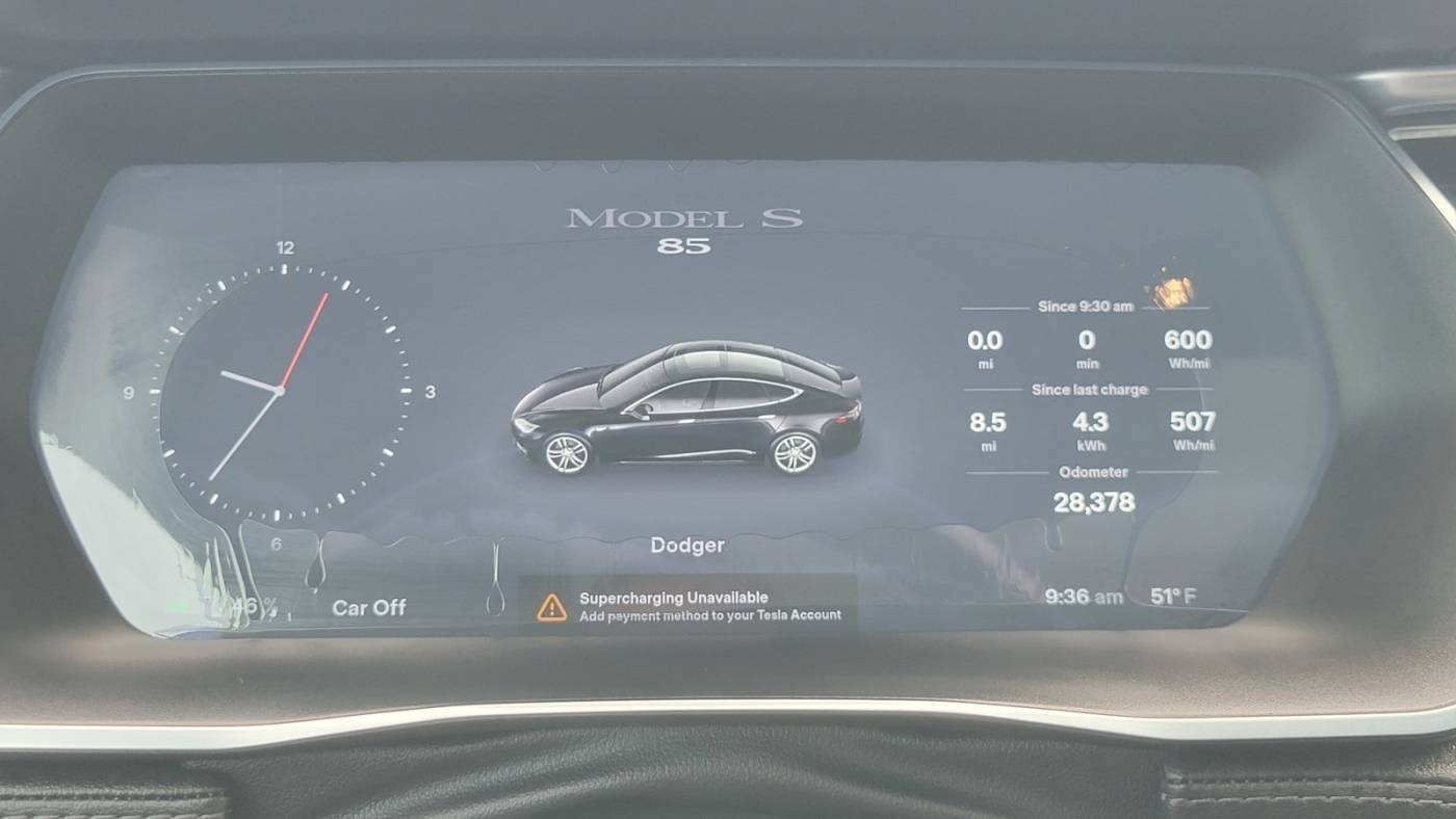 2014 Tesla Model S 5YJSA1H19EFP63250