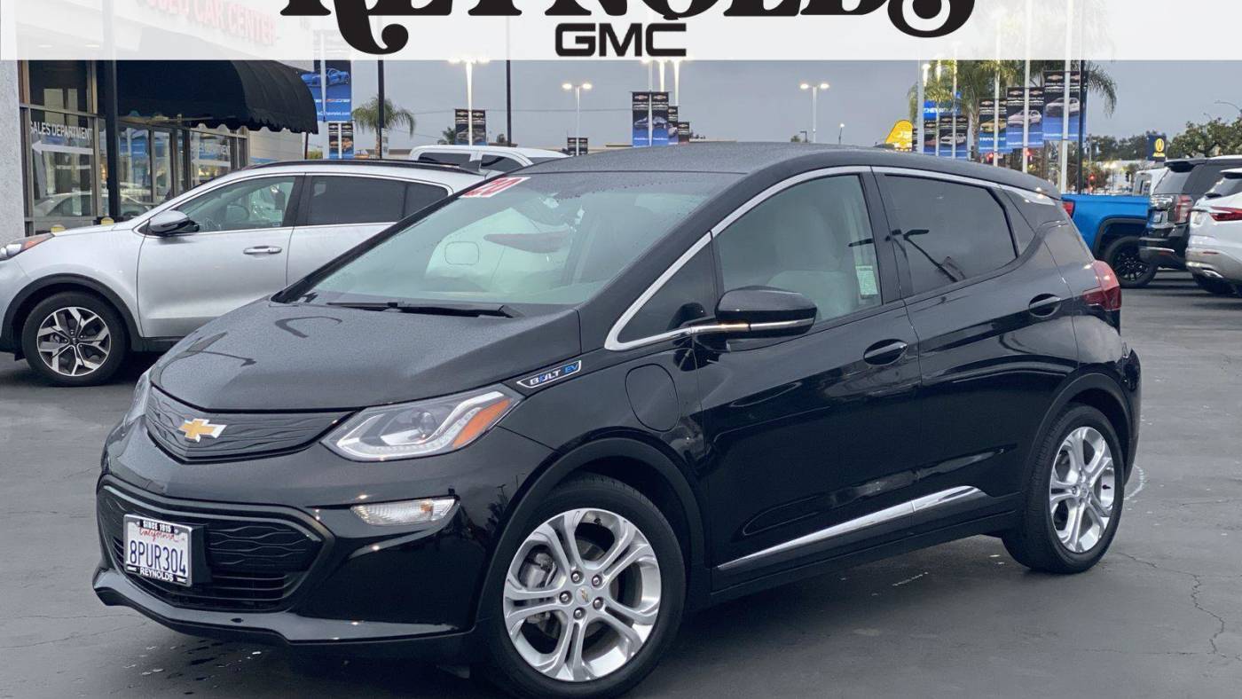 2020 Chevrolet Bolt 1G1FY6S06L4115906