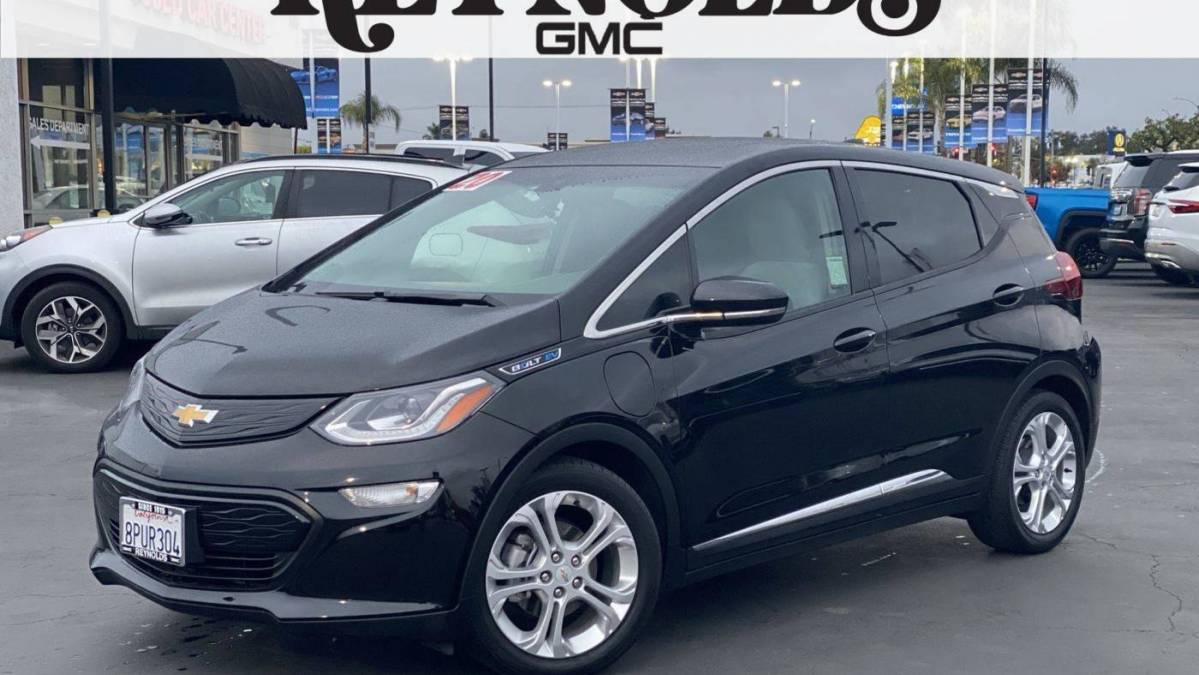 2020 Chevrolet Bolt 1G1FY6S06L4115906