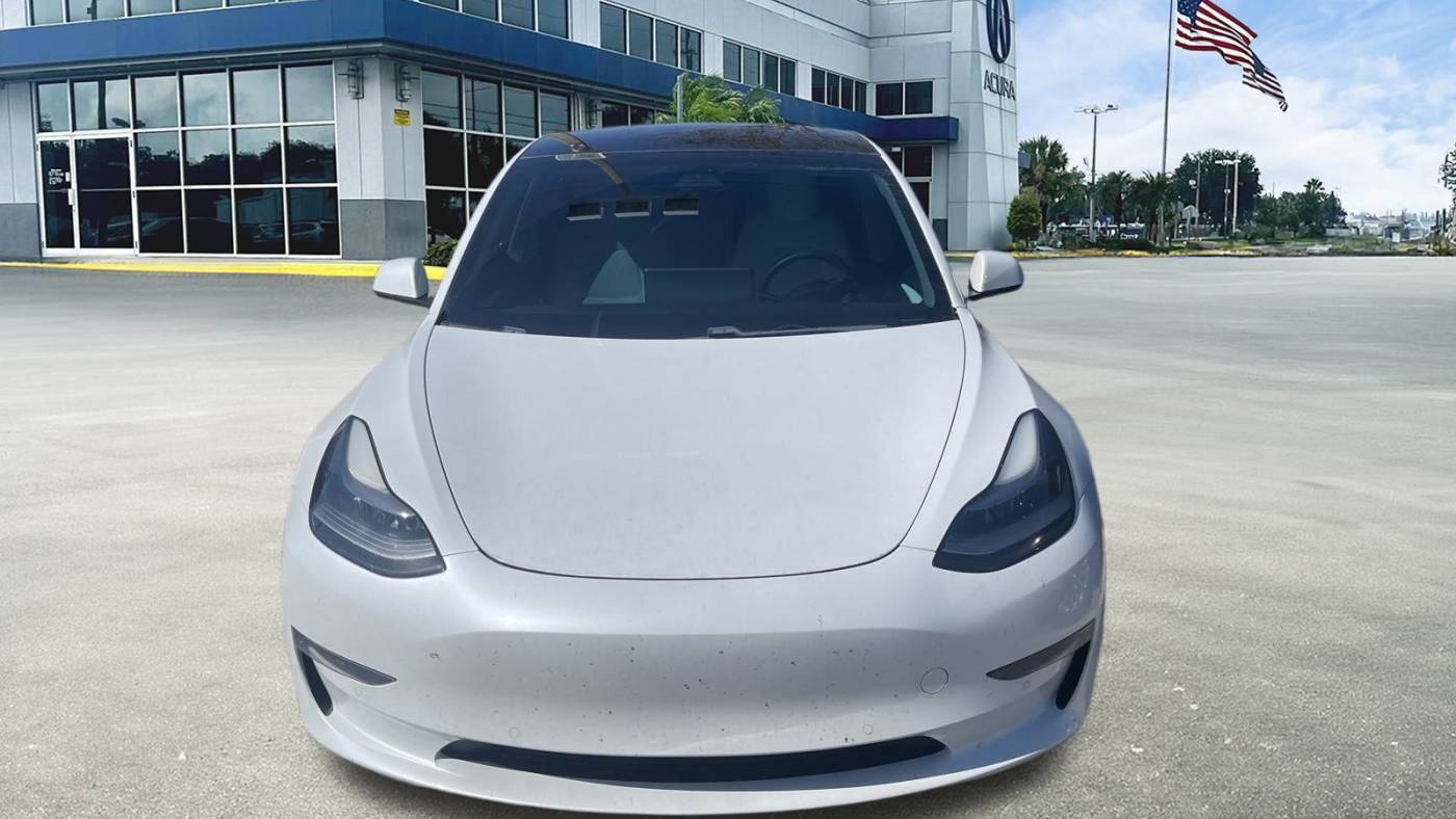 2021 Tesla Model 3 5YJ3E1EA6MF989810