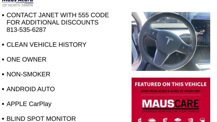 2021 Tesla Model 3 5YJ3E1EA6MF989810