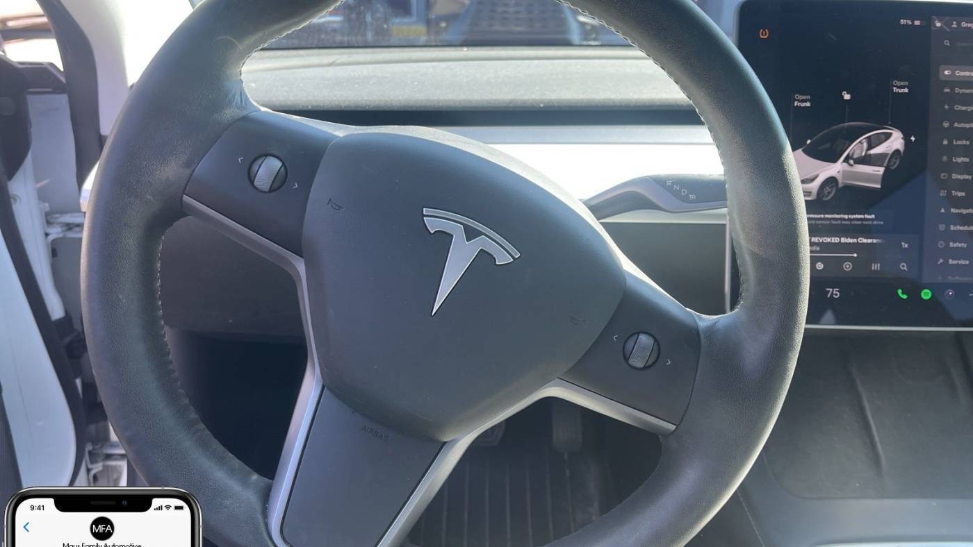 2021 Tesla Model 3 5YJ3E1EA6MF989810
