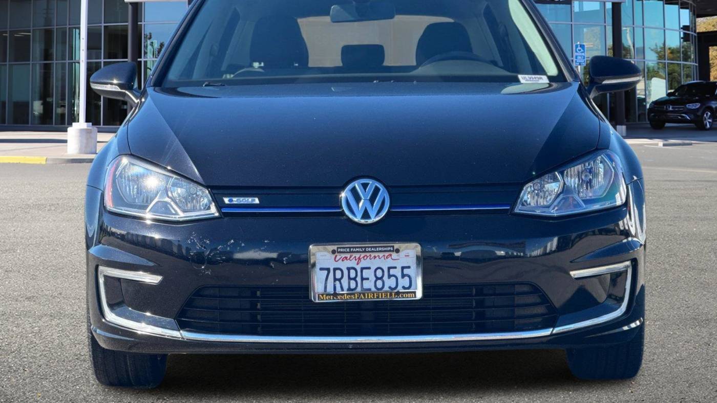 2016 Volkswagen e-Golf WVWKP7AUXGW905075