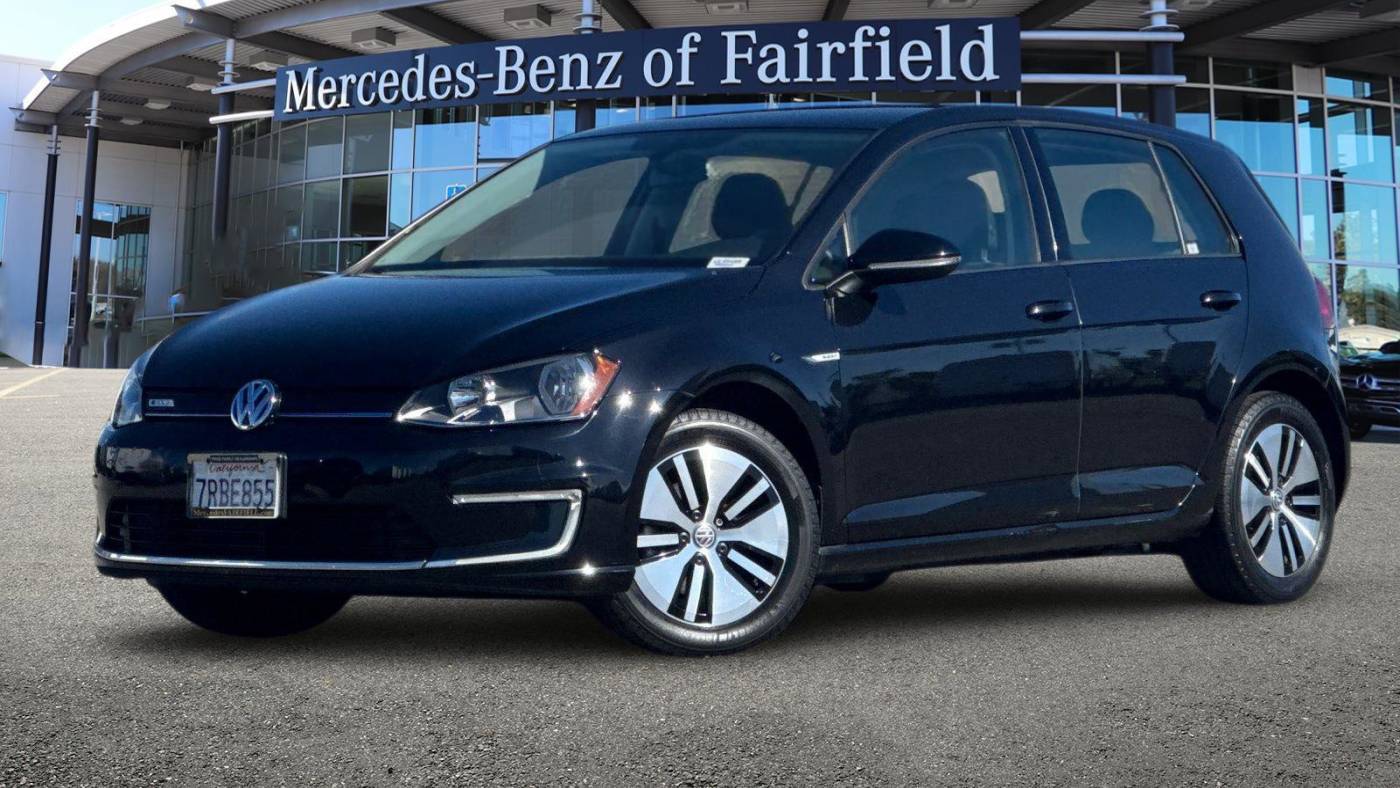 2016 Volkswagen e-Golf WVWKP7AUXGW905075