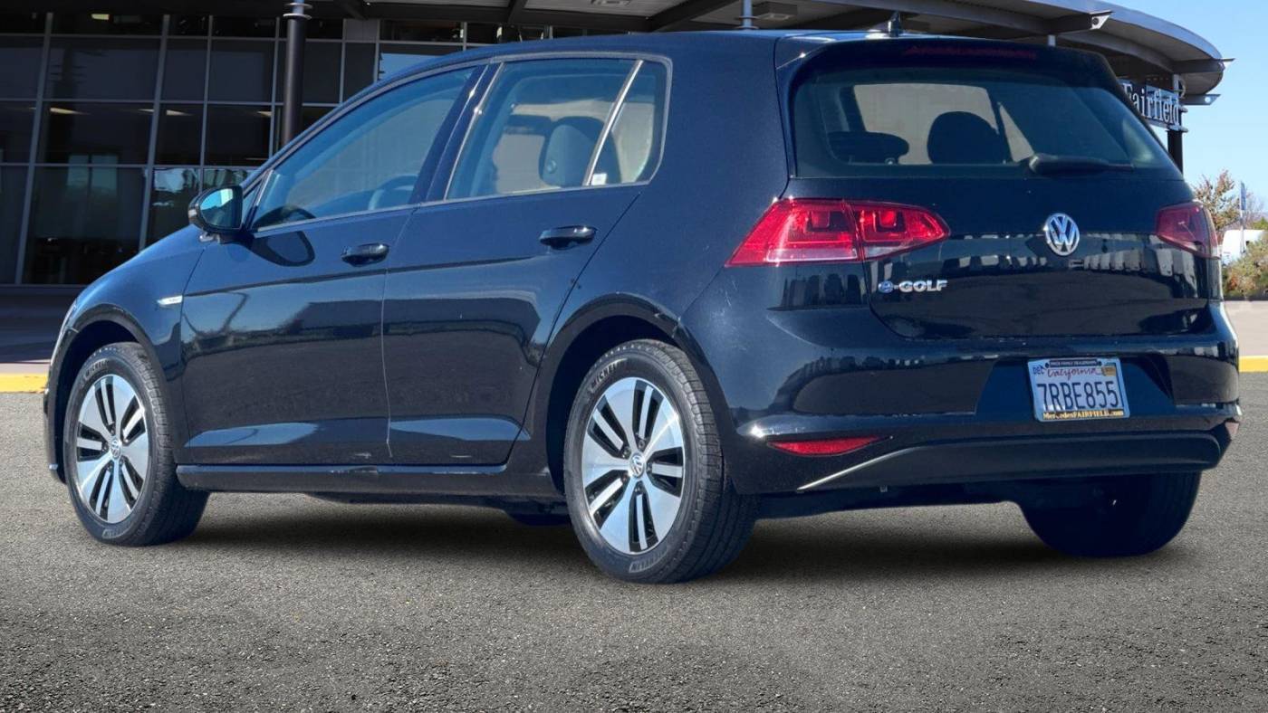 2016 Volkswagen e-Golf WVWKP7AUXGW905075