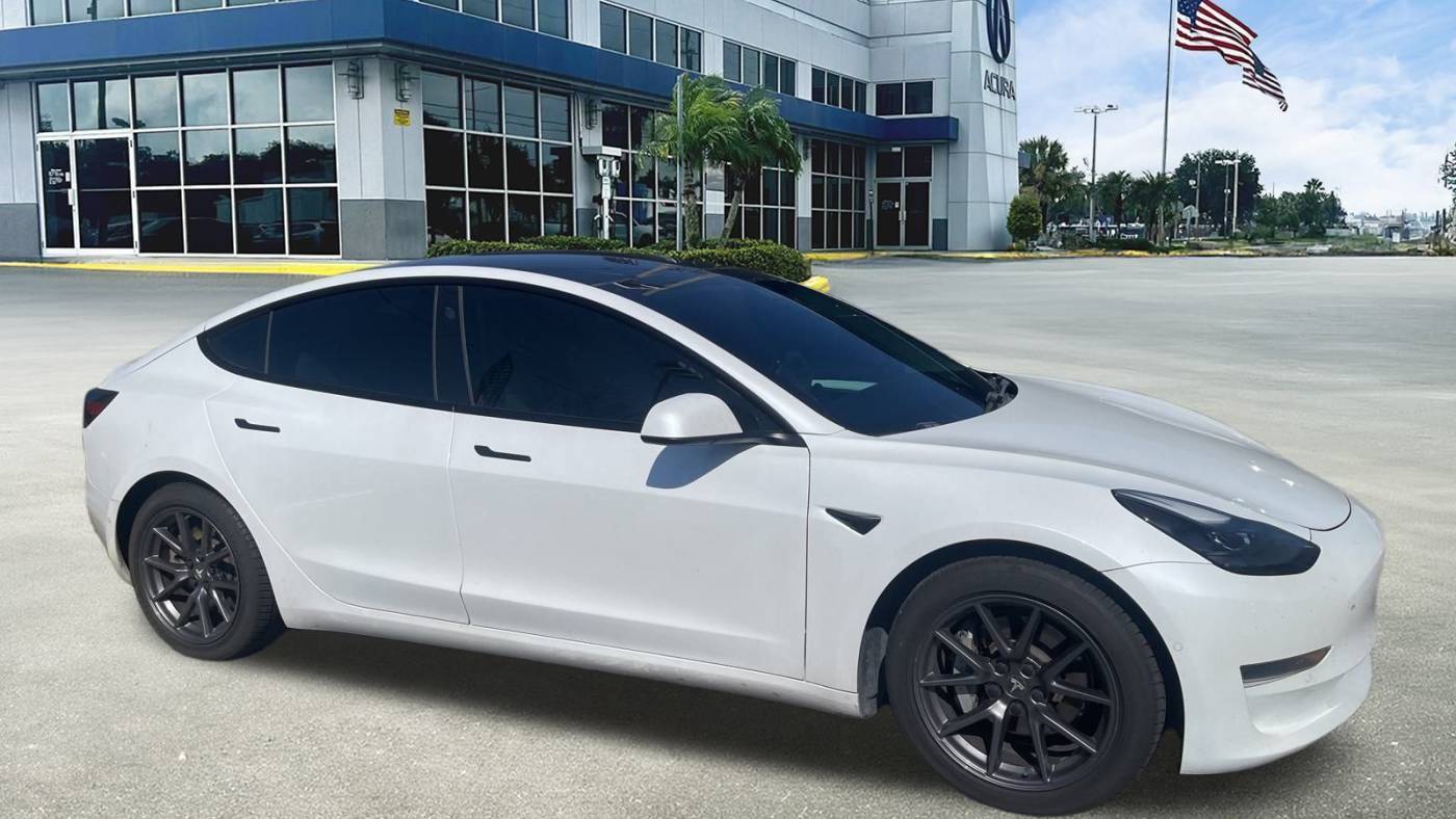 2021 Tesla Model 3 5YJ3E1EA6MF989810