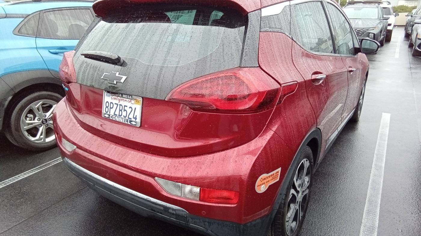 2020 Chevrolet Bolt 1G1FZ6S09L4114519