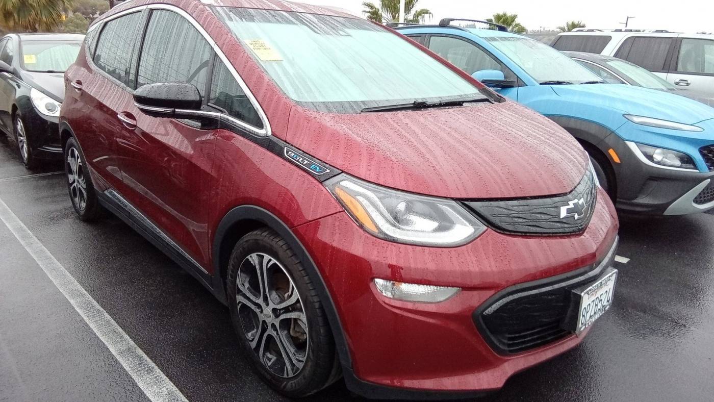2020 Chevrolet Bolt 1G1FZ6S09L4114519