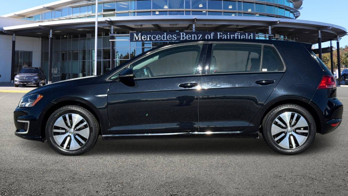 2016 Volkswagen e-Golf WVWKP7AUXGW905075