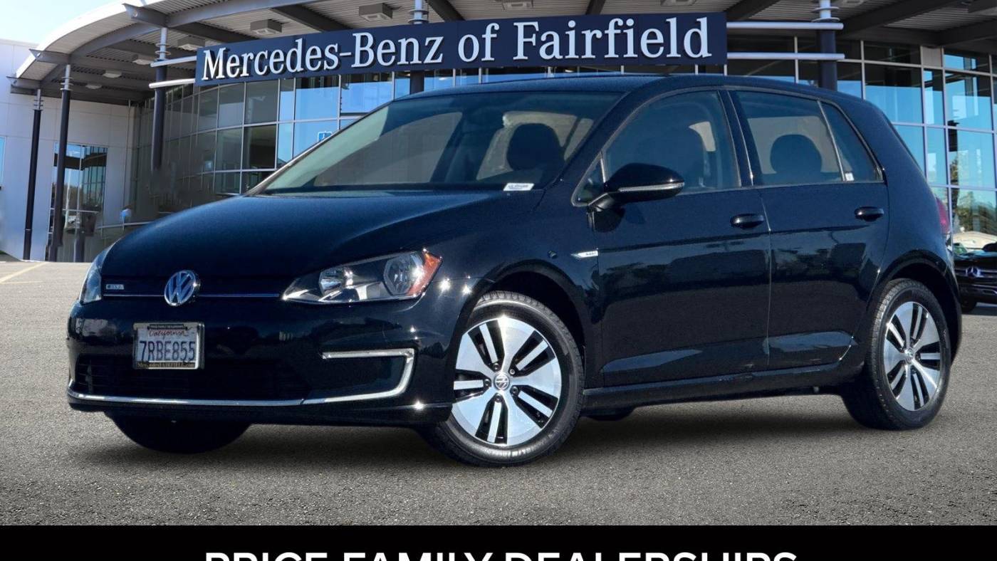 2016 Volkswagen e-Golf WVWKP7AUXGW905075
