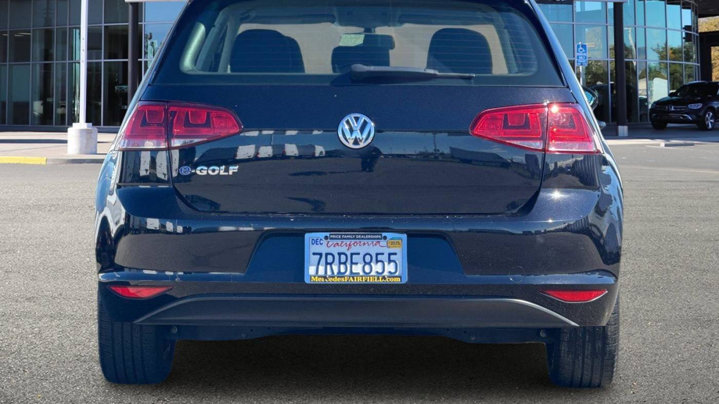 2016 Volkswagen e-Golf WVWKP7AUXGW905075