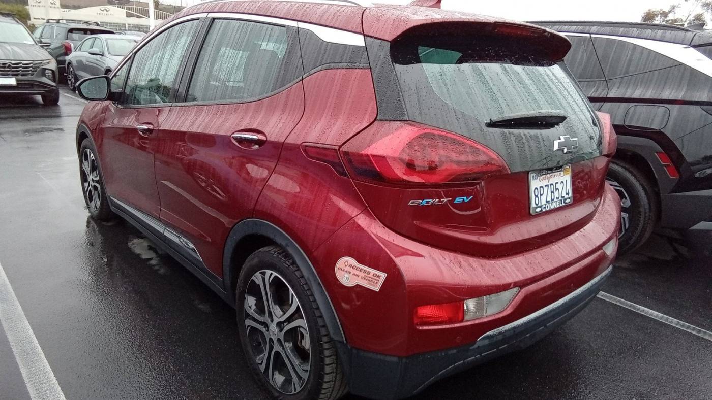 2020 Chevrolet Bolt 1G1FZ6S09L4114519