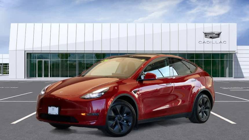 2024 Tesla Model Y 7SAYGDED8RF164230