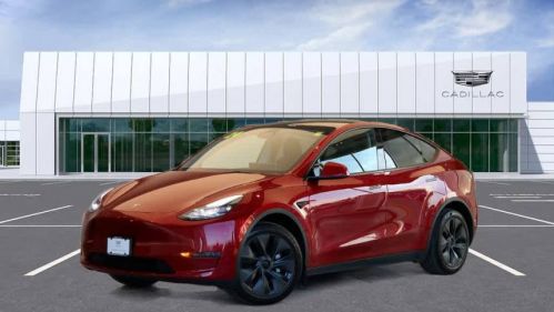 2024 Tesla Model Y 7SAYGDED8RF164230