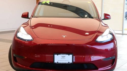 2024 Tesla Model Y 7SAYGDED8RF164230