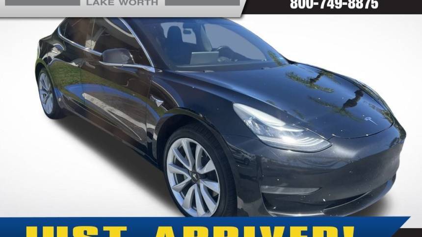 2018 Tesla Model 3 5YJ3E1EA2JF034305