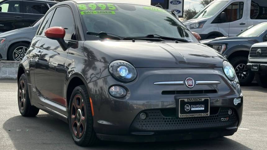 2014 Fiat 500e 3C3CFFGE3ET189614