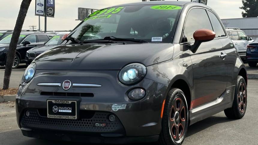 2014 Fiat 500e 3C3CFFGE3ET189614