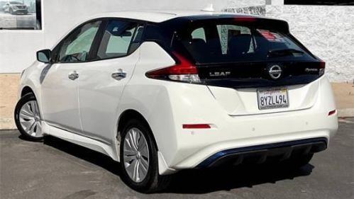 2022 Nissan LEAF 1N4AZ1BV6NC552493