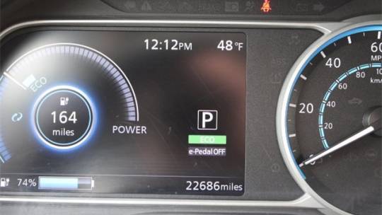 2023 Nissan LEAF 1N4CZ1CV4PC551692