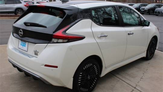 2023 Nissan LEAF 1N4CZ1CV4PC551692