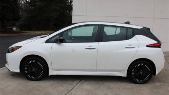 2023 Nissan LEAF 1N4CZ1CV4PC551692
