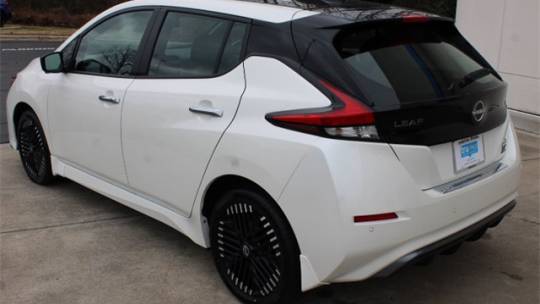 2023 Nissan LEAF 1N4CZ1CV4PC551692