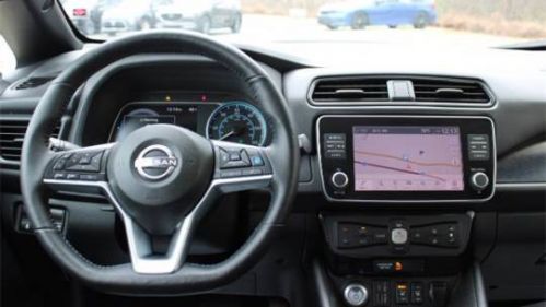 2023 Nissan LEAF 1N4CZ1CV4PC551692