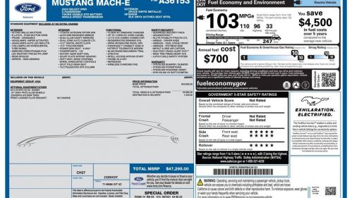 2023 Ford Mustang Mach E 3FMTK1RM8PMA36153