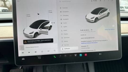 2021 Tesla Model 3 5YJ3E1EA1MF052122