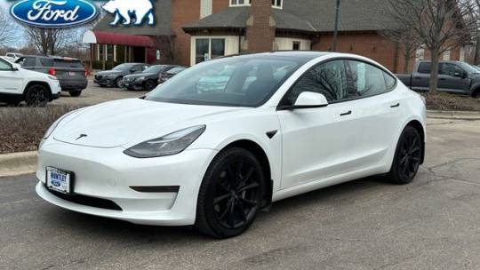 2021 Tesla Model 3 5YJ3E1EA1MF052122