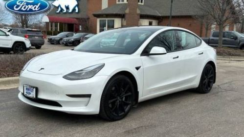 2021 Tesla Model 3 5YJ3E1EA1MF052122
