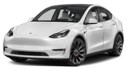 2021 Tesla Model Y 5YJYGDEE0MF119183