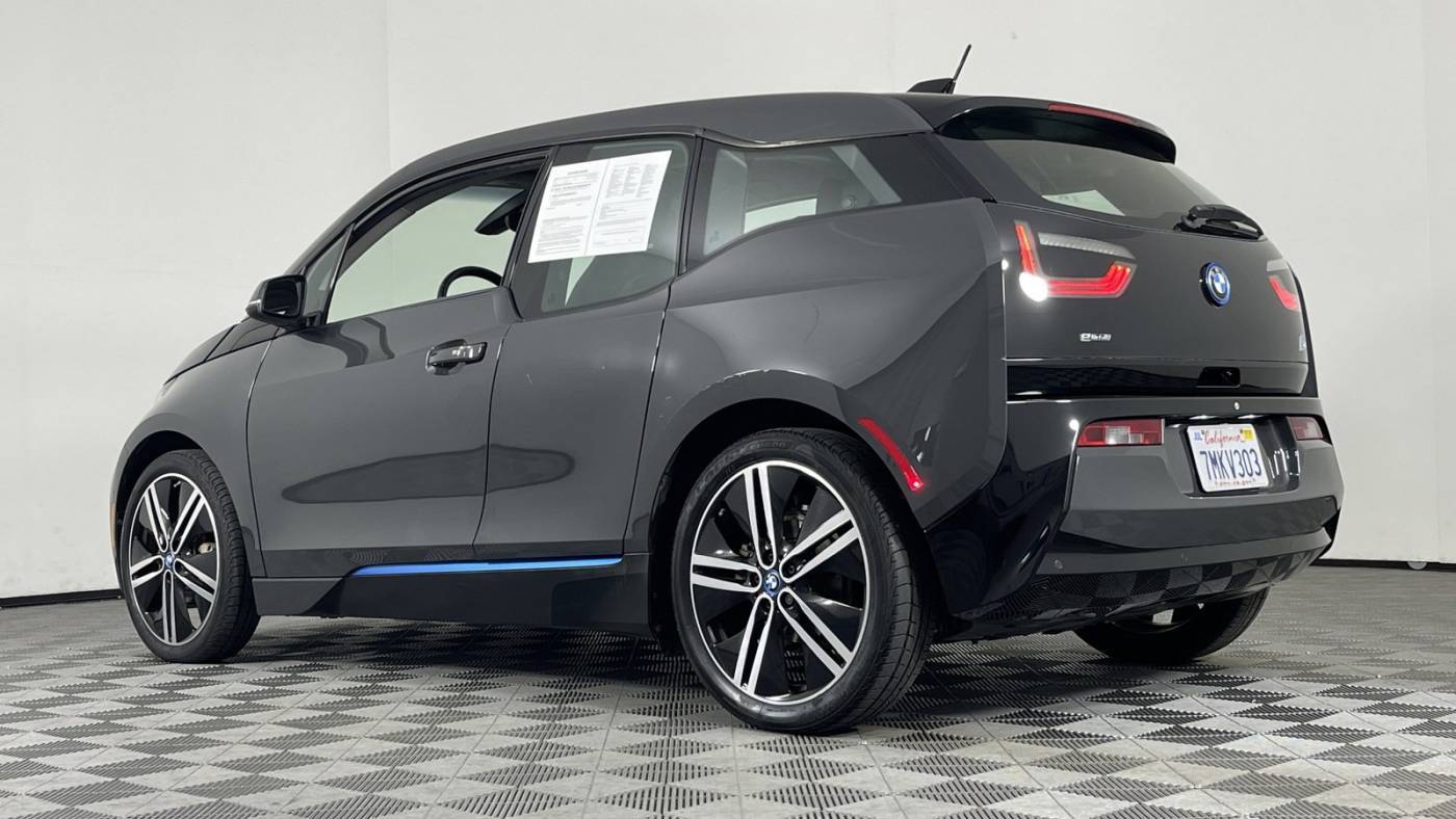 2015 BMW i3 WBY1Z2C50FV286309