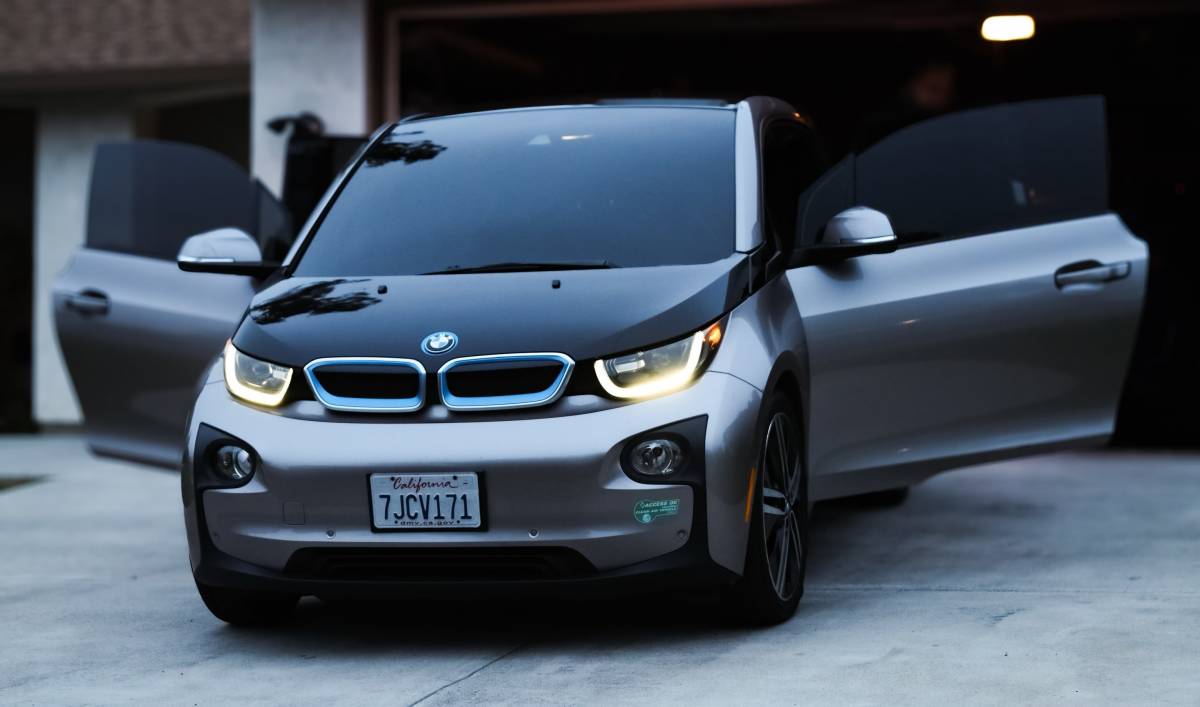 2014 BMW i3 WBY1Z4C54EV274786